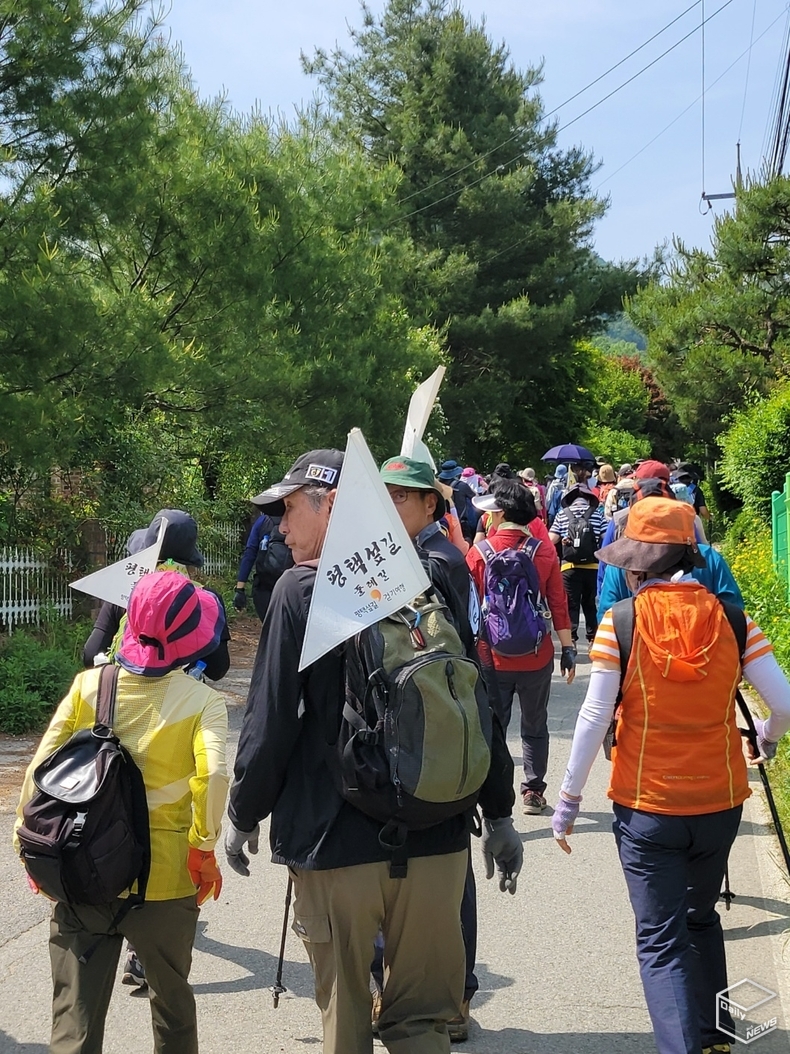 여주 여강길 11코스 ‘동학의 길’은 총9.5km 거리다.