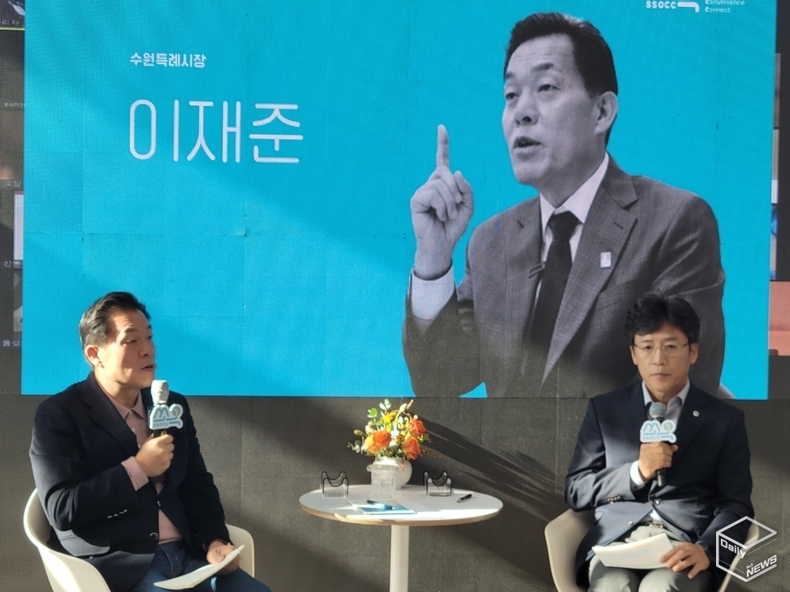 이재준 시장은 1인가구가 안전하고 편안하게 살 수 있는 도시로 만들겠다고 약속했다. 