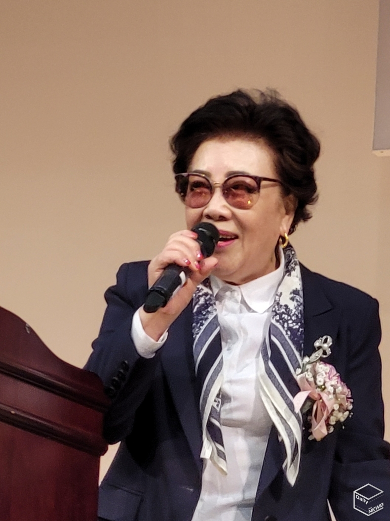 박옥란 학장