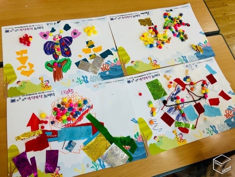 아이들에게 펼쳐진 상상의 나래는 어른들로서는 도저히 생각할 수 없는 세계를 보여 주었다. 