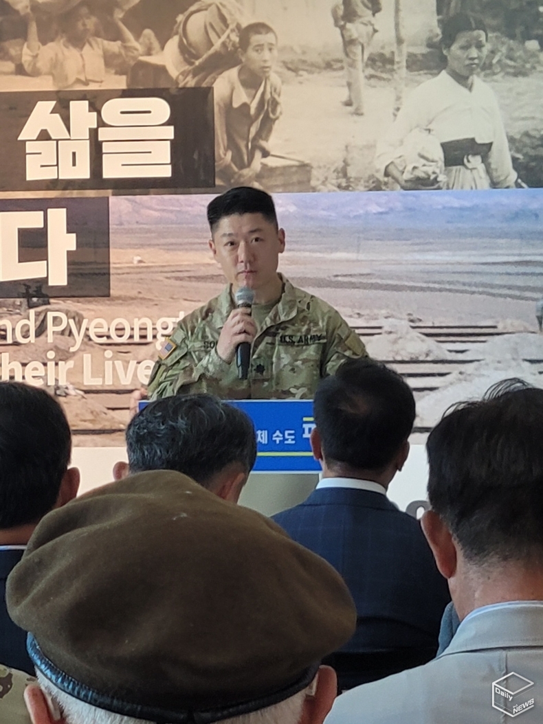 스티브 소 대대장