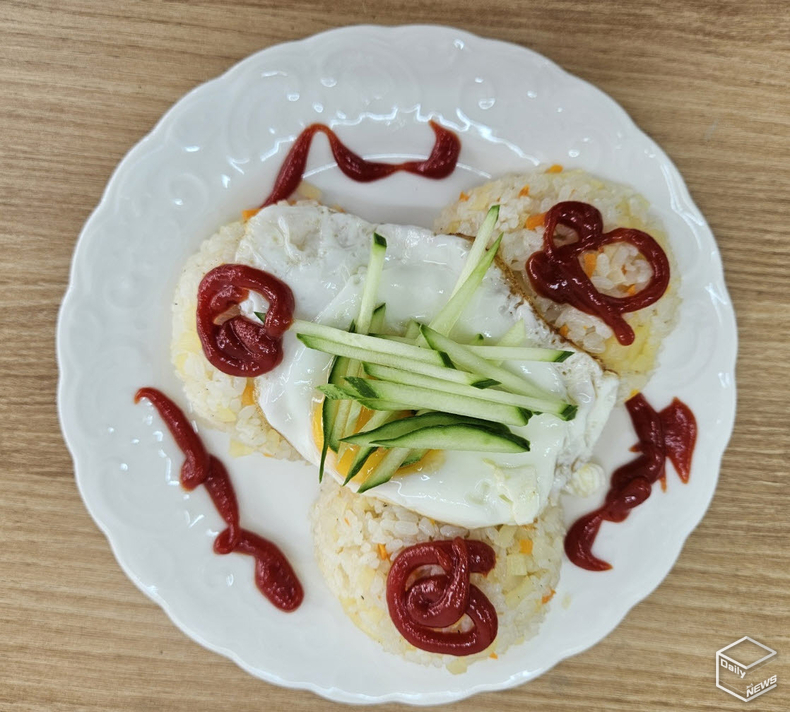 엄마를 위한 밥
