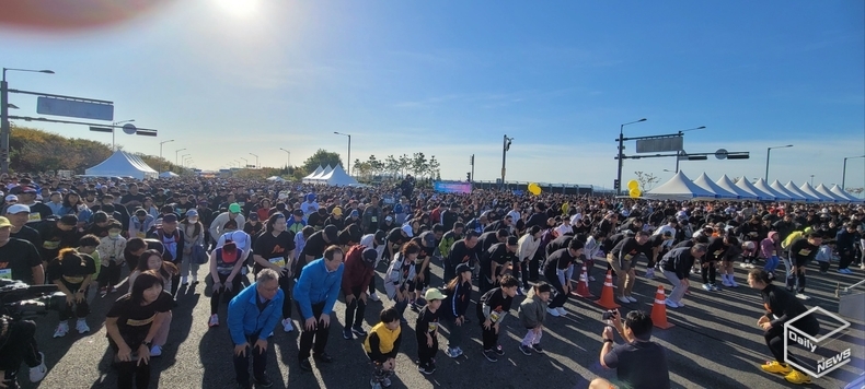 출발전 준비체조
