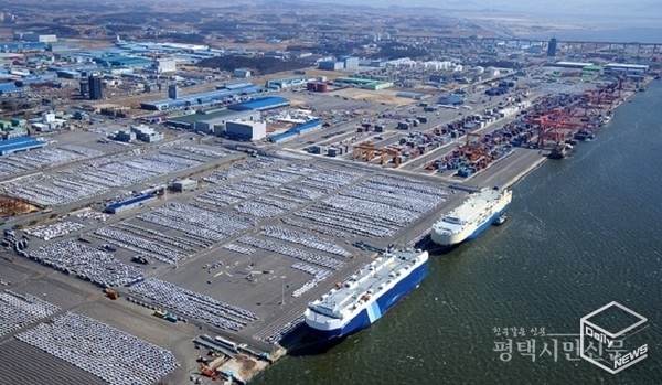 평택항 전경(사진제공=평택시민신문)