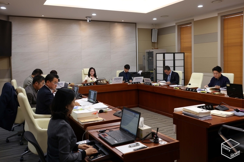 평택시의회 예산결산특별위원회 회의(사진제공=평택시의회)