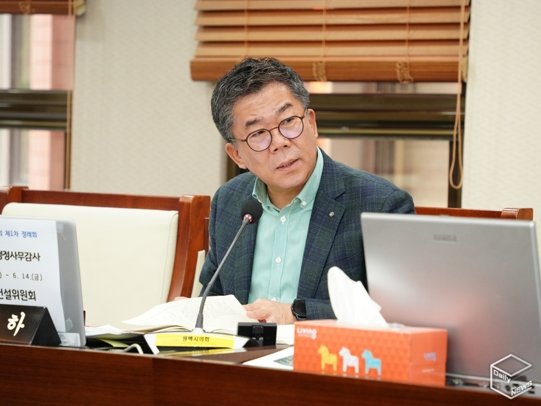 행정사무감사(사진제공=평택시의회)
