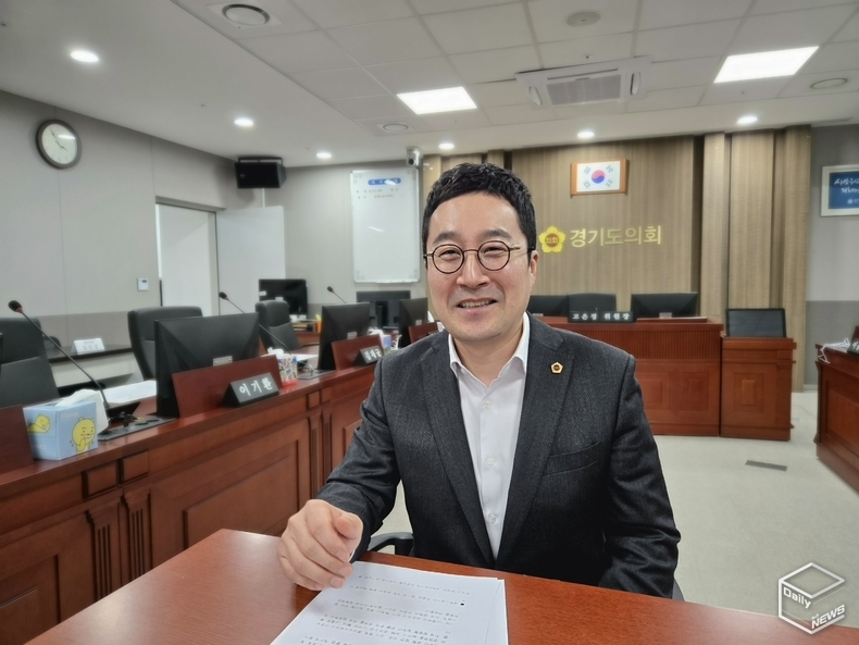 최병선 경기도의회 의원(사진제공=경기도일간기자단)