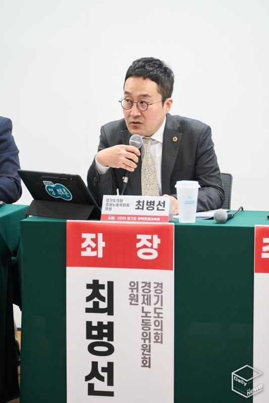 최병선 의원은 경기도와 의정부가 함께 성장하는 정책이 필요하다고 강조했다. (사진제공=경기도일간기자단)