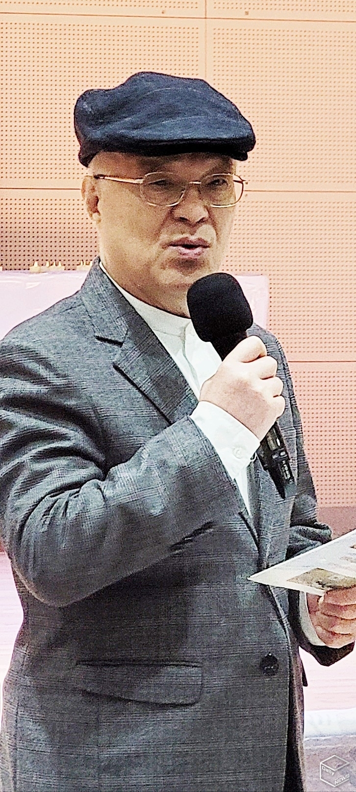 강지원 민세기념사업회장은 민세의 통합정신을 이어가자고 강조했다. 