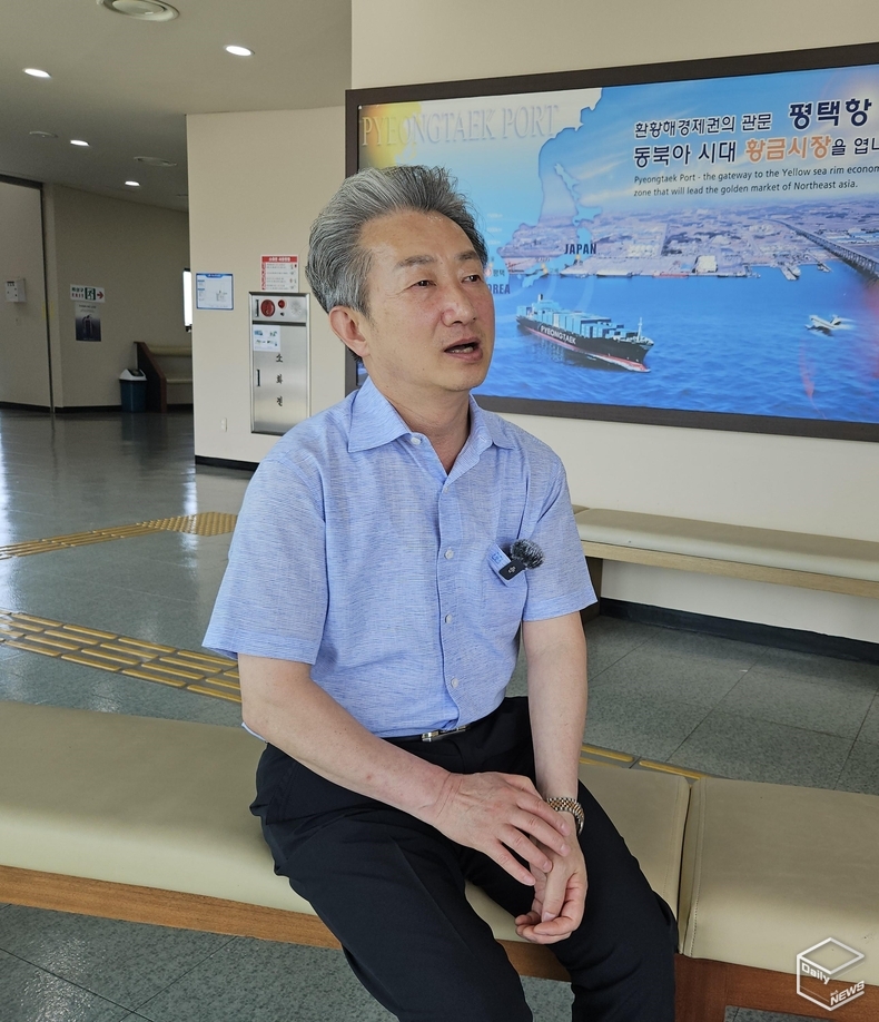 평택 중학교 남부지구 학교장 지구장학 협의회 강용호 회장(비전중학교 교장)