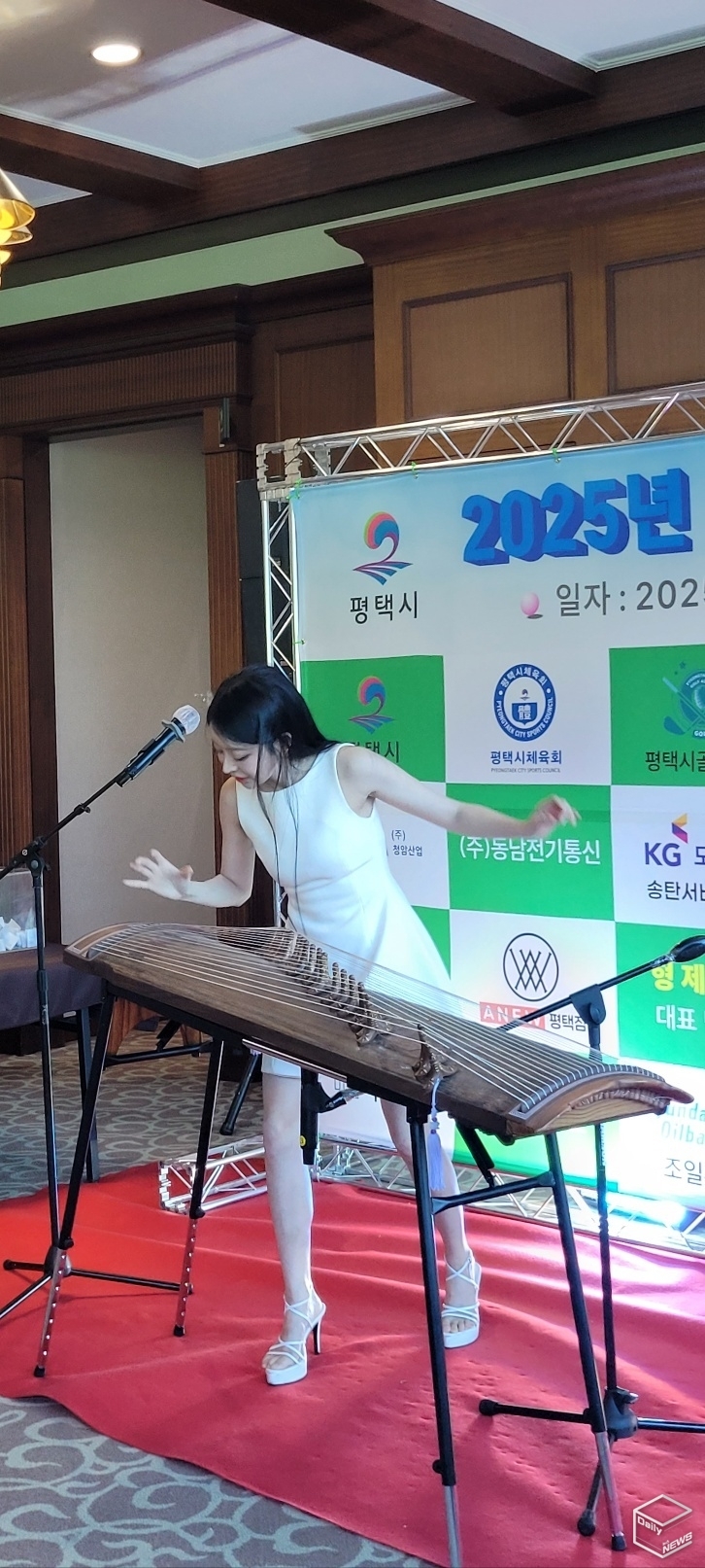 가야금 퍼포먼스 안도경 연주자