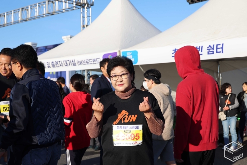 2024 평택항마라톤대회 참가(사진=평택시의회)