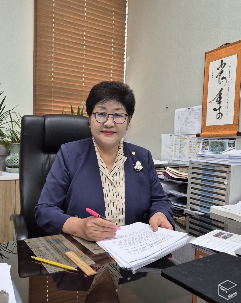 평택시의회 기획행정위원장 김영주 의원