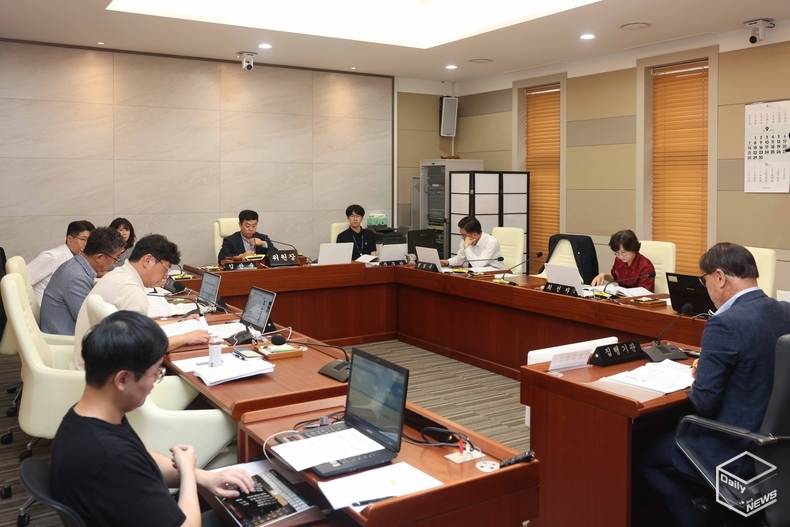 복지환경위원회(사진=평택시의회)
