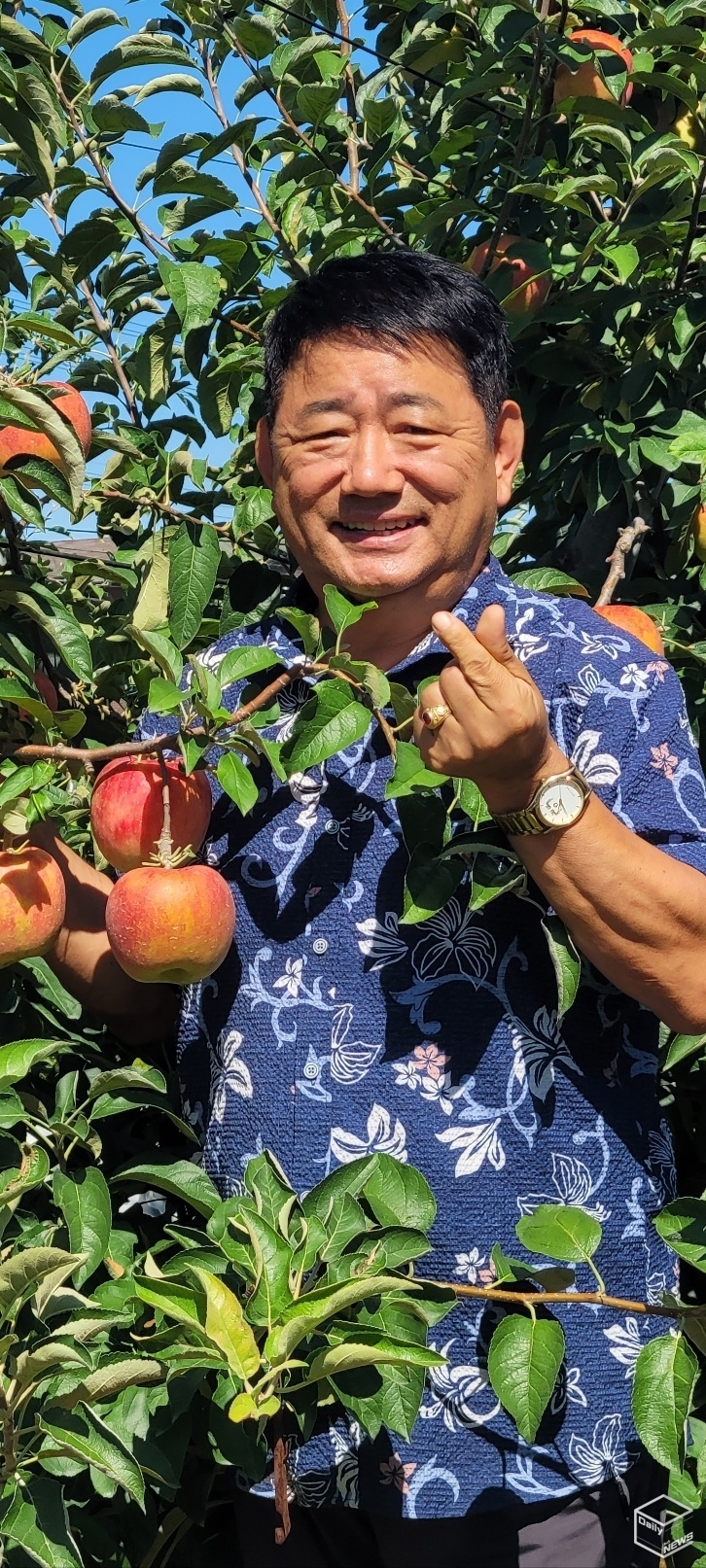 평화농원 정문호 대표