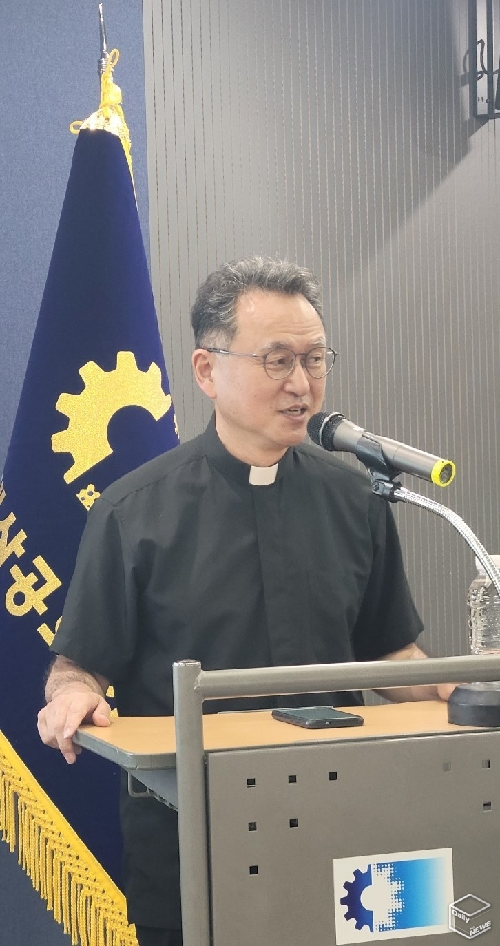 박정인 글로벌청년창업가재단 이사장(사진=강경숙 기자)