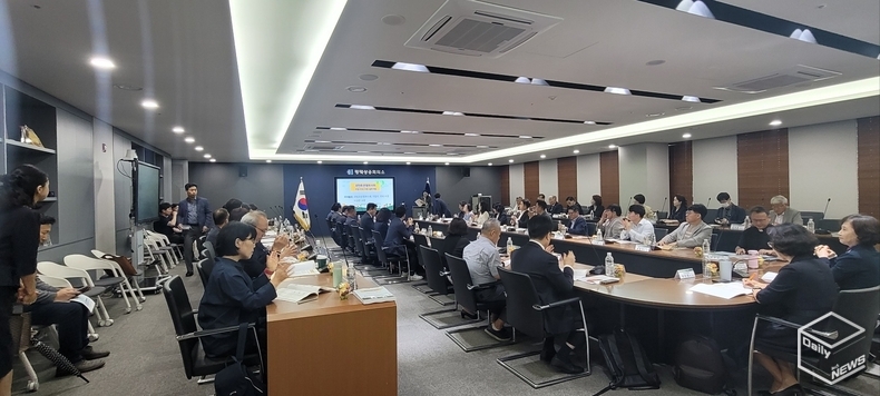 심포지엄에서는 유럽·아프리카 ESG 사례도 발표됐다.(사진=강경숙 기자)