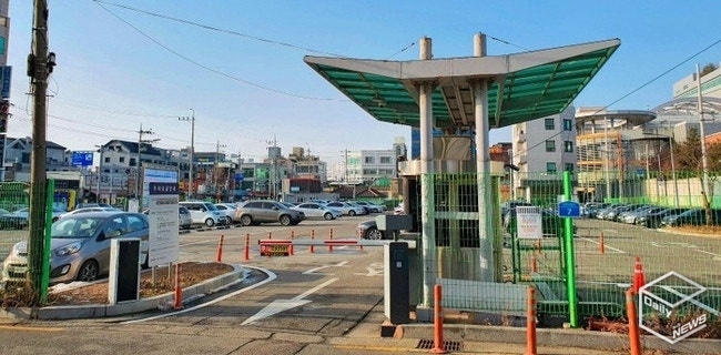 평택도시공사가 10월 3일부터 9일까지 관내 공영주차장을 무료로 개방한다.(사진=강경숙 기자)