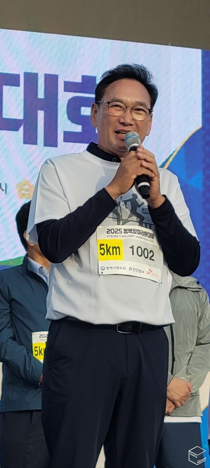 박종근 평택시체육회장(사진=강경숙 기자)