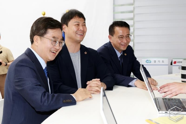 유영일 의원은 정치와 의정활동의 밑거름은 지역주민들과의 소통이라고 생각한다. (사진=경기도일간기자단)