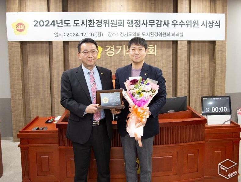 유영일 의원은 「경기도 주택임차인 전세피해 지원 조례」제정을 이끌어 냈다.(사진=경기도일간기자단)