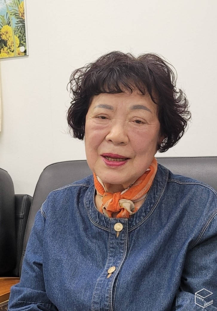 하나님의 사랑을 실천하는 이연재 어르신(사진=강경숙 기자)