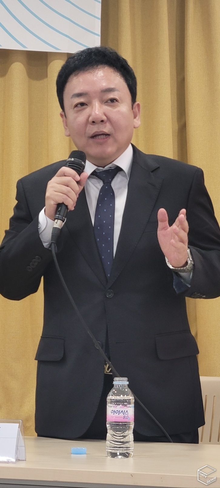 북산환경 홍종기 대표(사진=강경숙 기자)