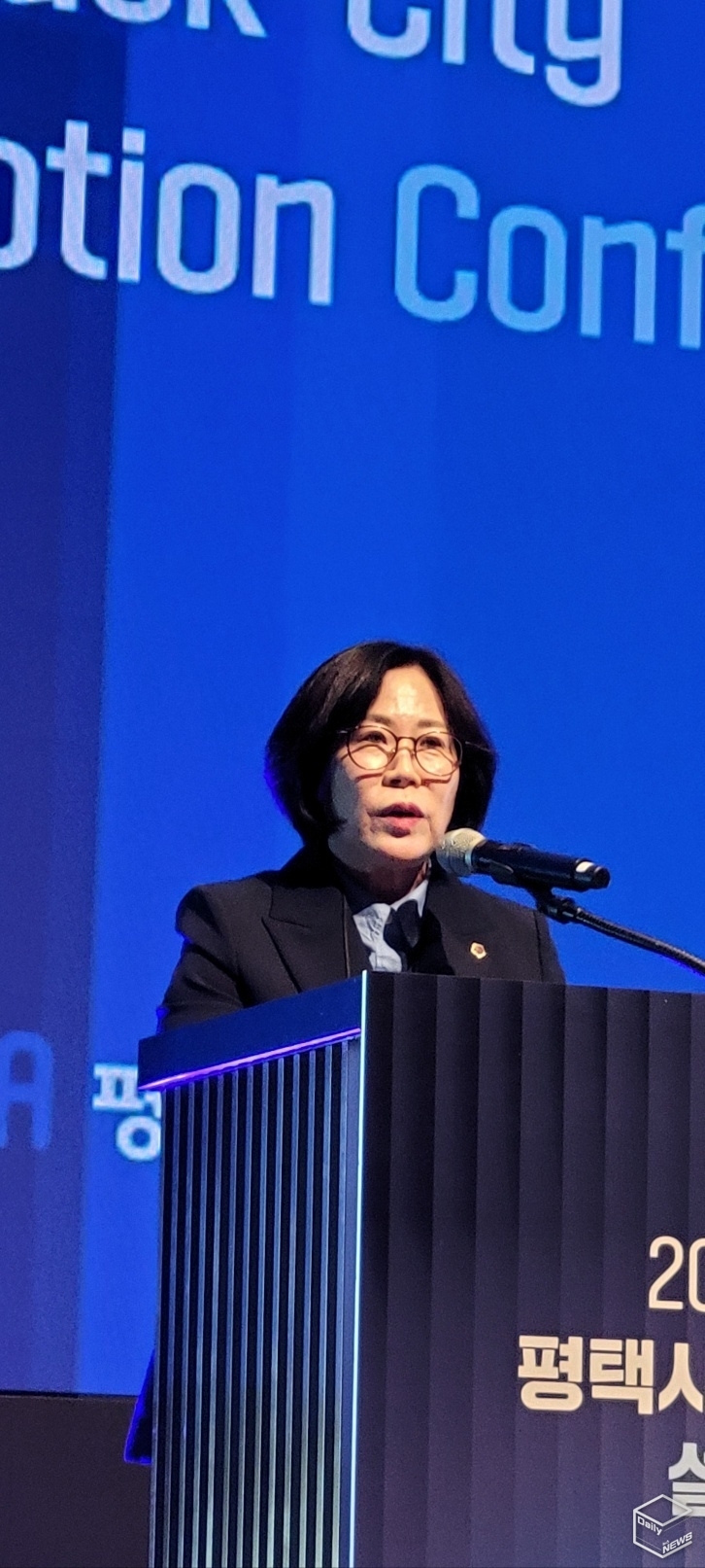 서현옥 도의원 축사(사진=강경숙 기자)