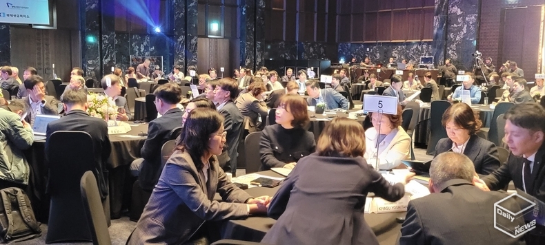 이날 행사에는 기업 대표 및 투자 관계자들이 모여 성황을 이뤘다.(사진=강경숙 기자)