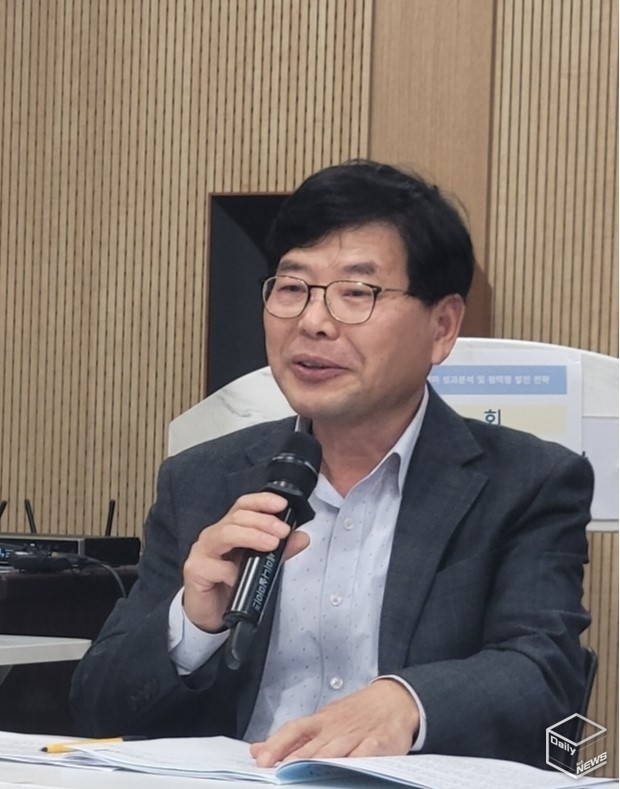 홍상태 평택대 국제물류학과 교수(사진=강경숙 기자)