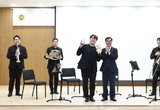 경기도의회에 퍼진 ‘봄의 선율’…월례조회 대신 공감음악회