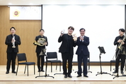 경기도의회에 퍼진 ‘봄의 선율’…월례조회 대신 공감음악회