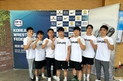 평택시청 레슬링팀, 금·은·동메달 대거 획득!