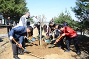 평택 ‘더나눔’ 봉사단체, 환경정화 및 무궁화 식재 봉사