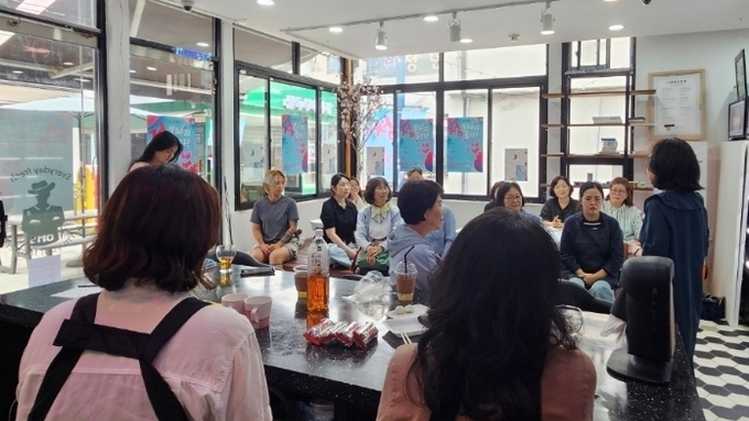 아트컴예술나눔, 통복시장 인생장터 ‘정 보따리 풀다!’ 시작