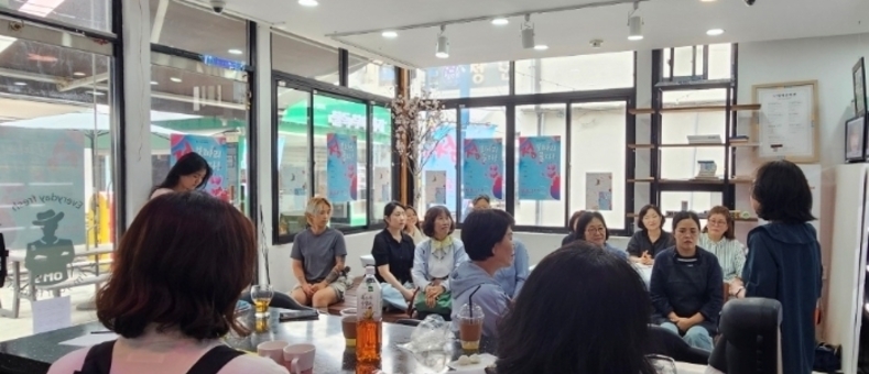 아트컴예술나눔, 통복시장 인생장터 ‘정 보따리 풀다!’ 시작