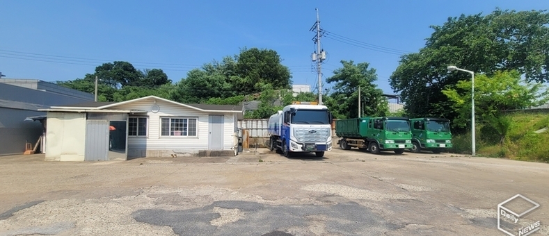 [현안 진단] 용인시 기흥구 언남동 적환장, 폐기물처리시설 아냐