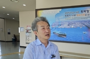 평택 비전중 강용호 교장 “평택항, 시민이 함께 즐기는 공간이어야”