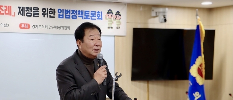 임상오 경기도의회 안전행정위원장 “현장이 교과서다. 모든 정책 현장에서 출발”
