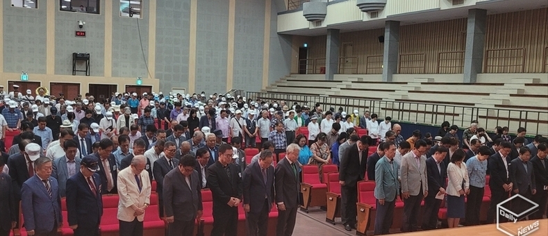 대한상이군경회 경기도지부 국가유공자 보훈 선양대회 성황리에