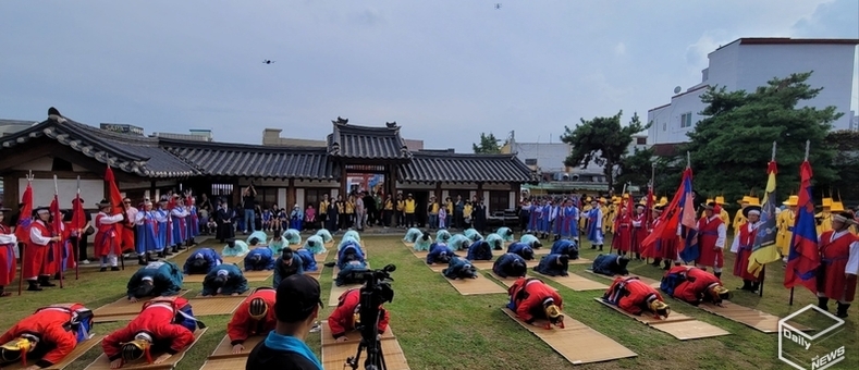 주민‧외국인 직접 참여 주민 주도 전통문화축제로 자리매김