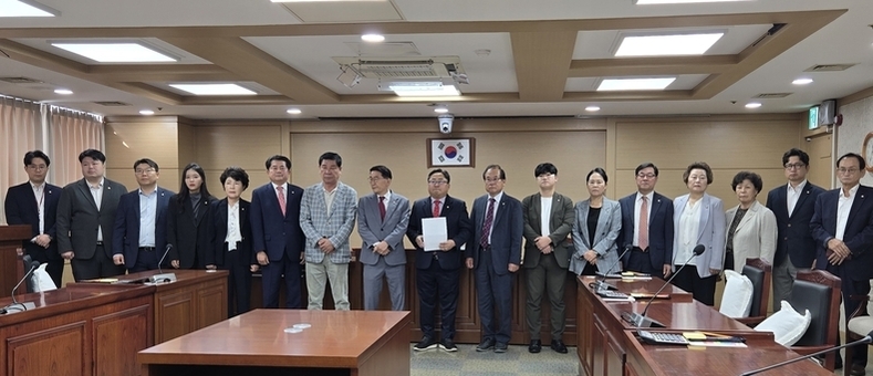 수원특례시의회 국민의힘, 김은경 시의원 윤리위 회부 공식 접수