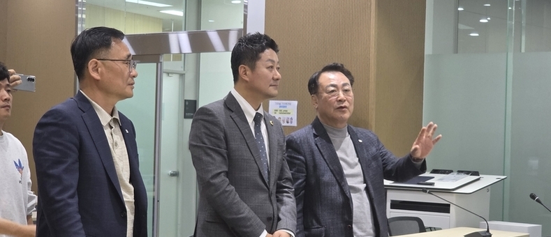 경기도의회 브리핑룸 2배 확장 소통 인프라 개선