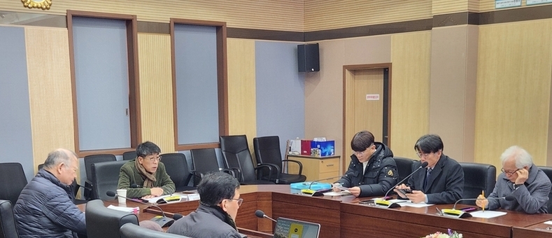 평택시의회 유승영 의원, ‘청북 어연·한산 폐기물 소각장 반대 대책위원회 간담회’ 개최