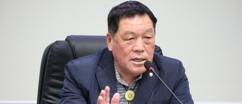 안정열 안성시의회 의장 기자간담회 “태양광 난개발 막았다…동부권 규제 완화 절실”