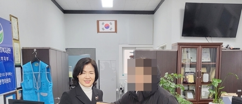 평택시, 새길동행위원회 자립 향한 디딤돌…자립가정에 컴퓨터 전달