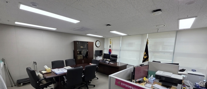 대통령 직속 민주평통 경기지역회의, 광교 신청사 ‘공간 홀대’ 논란