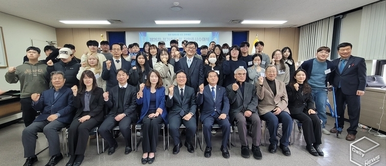 평안밀레니엄 장학재단, 대학생 장학금 3000만원 전달