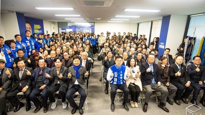 최원용 평택시장 예비후보, 선거사무소 개소