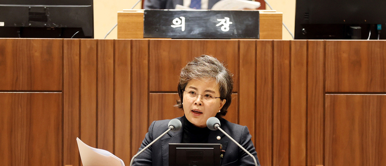 김미경 수원특례시의원 “단속보다 포용 행정 필요”, 화서시장 갈등 ‘상생 해법’ 제시